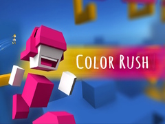 Гульня Color Rush