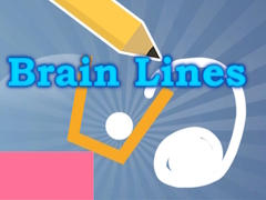 Гульня Brain Lines