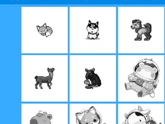 Гульня Color Pixels Coloring By Numbers