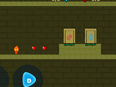 Гульня Fireboy And Watergirl Online
