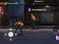 Гульня Streets Of Rage