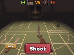 Гульня Buckshot Roulette