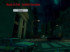 Гульня Hawk Of Evil Zombie Invasion