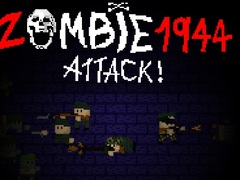 Гульня Zombie 1944 Attack