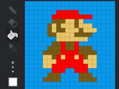 Гульня Pixeler