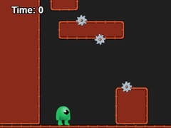 Гульня Trap Dodger: The Platformer Challenge