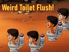 Гульня Weird Toilet Flush!