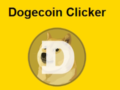 Гульня Dogecoin clicker