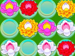 Гульня Merge Flowers