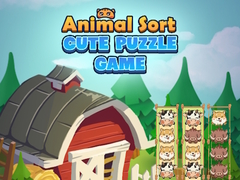 Гульня Animal Sort Cute Game Puzzle