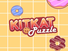 Гульня Kitkat Puzzle