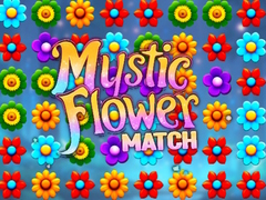 Гульня Mystic Flower Match