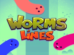 Гульня Worms Lines