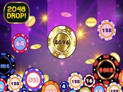Гульня 2048 Drop