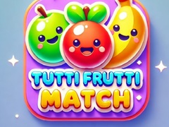 Гульня Tutti Frutti Match 