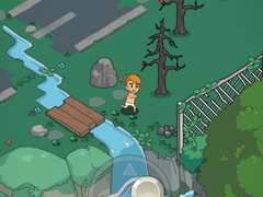 Гульня Mini Survival Zombie Fight