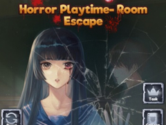 Гульня Horror Playtime Room Escape