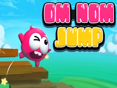 Гульня Om nom Jump