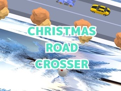 Гульня Christmas Road Crosser