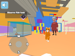 Гульня Cat From Hell Cat Simulator