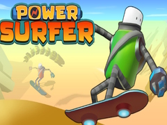 Гульня Power Surfer