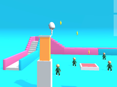 Гульня Eggdog Deadflip