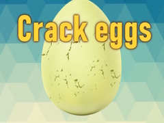 Гульня Crack eggs