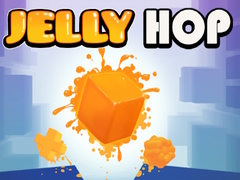 Гульня Jelly Hop