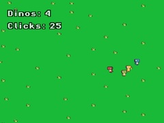 Гульня Mini Dino Clicker