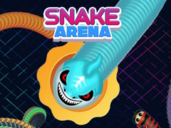 Гульня Snake Arena