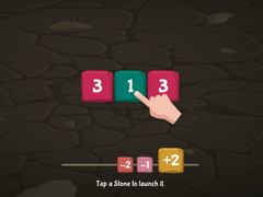 Гульня Stone Puzzle