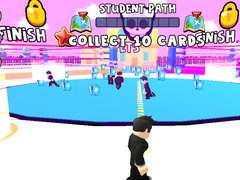 Гульня Obby Cards: The Legend Hunt