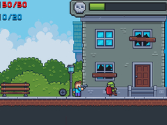 Гульня Noob and Zombies