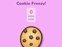 Гульня Cookie Frenzy
