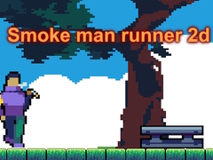 Гульня Smoke man runner 2d