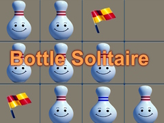 Гульня Bottle Solitaire