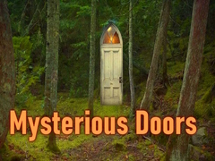 Гульня Mysterious Doors