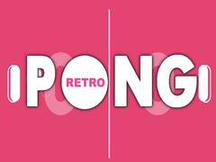 Гульня Retro Pong