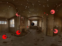 Гульня Robot Zombie Ball