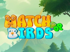 Гульня Match Pop Birds