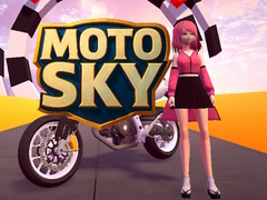 Гульня Moto Sky