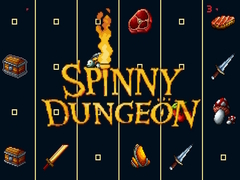 Гульня Spinny Dungeon