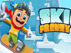 Гульня Ski Frenzy
