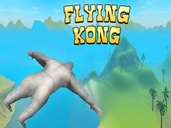 Гульня Flying Kong 