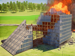 Гульня Ultimate Destruction Simulator