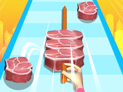 Гульня Bbq Stack Run