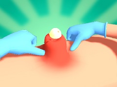 Гульня Pimple Squeeze