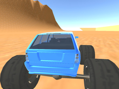 Гульня Police Vs Bandits Monster Truck