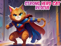 Гульня Strong Hero Cat Rescue