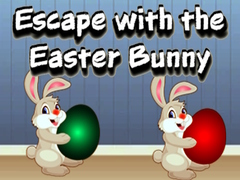 Гульня Escape with the Easter Bunny